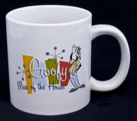 Disney Goofy Man of the House Big & Tall Retro Coffee Mug